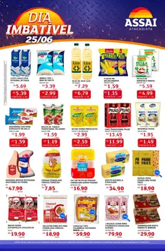 Pré-Visualização do folheto "Assaí Atacadista ofertas - MA" da loja Assaí Atacadista válido a partir de 25/06/2026