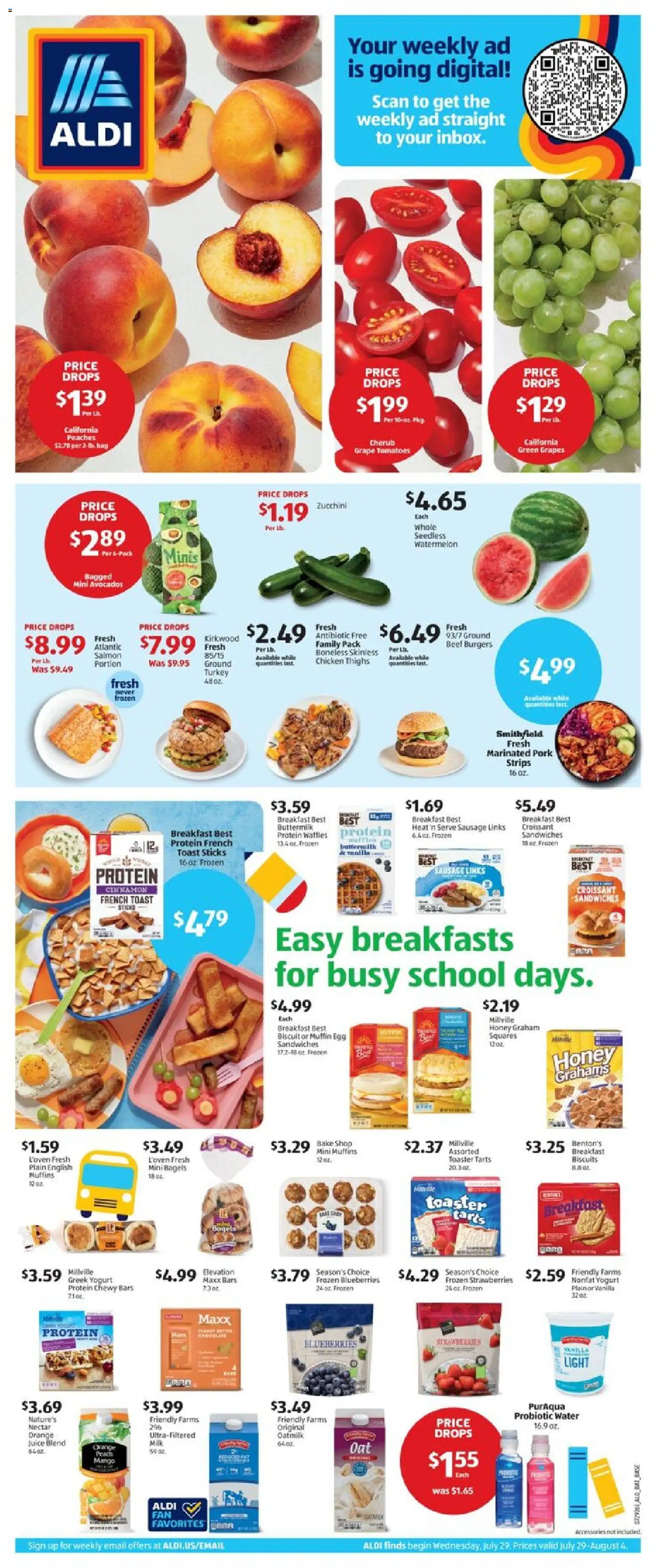 Ad Preview of Aldi Aldi Weekly Ad from 07/29/2026