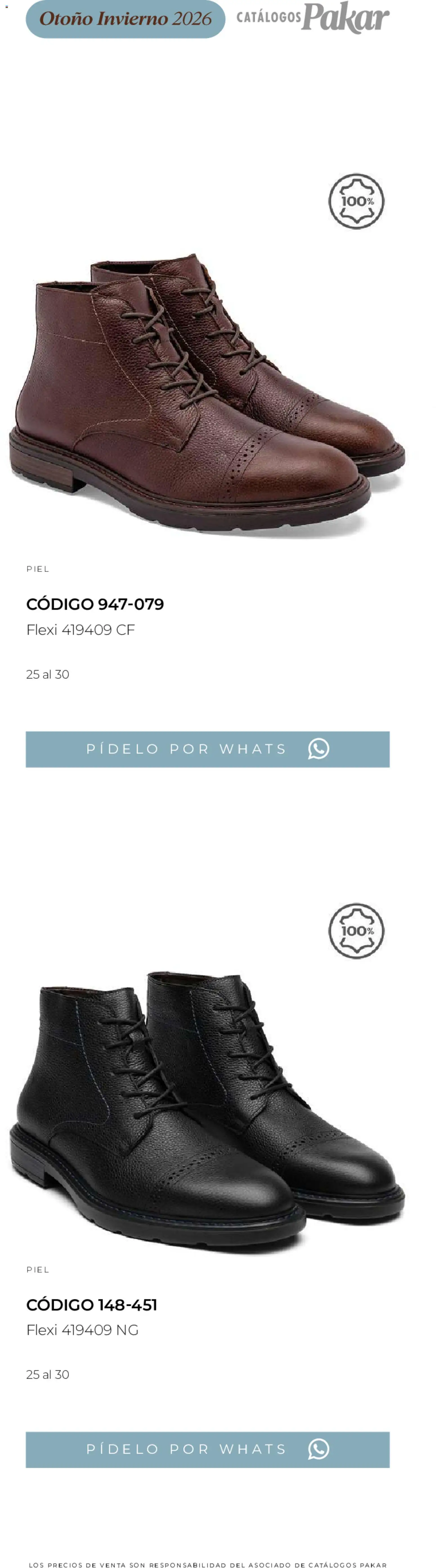 Vista previa las ofertas de la tienda SC Pakar - SC Pakar catálogo Flexi desde el 31/07/2026 