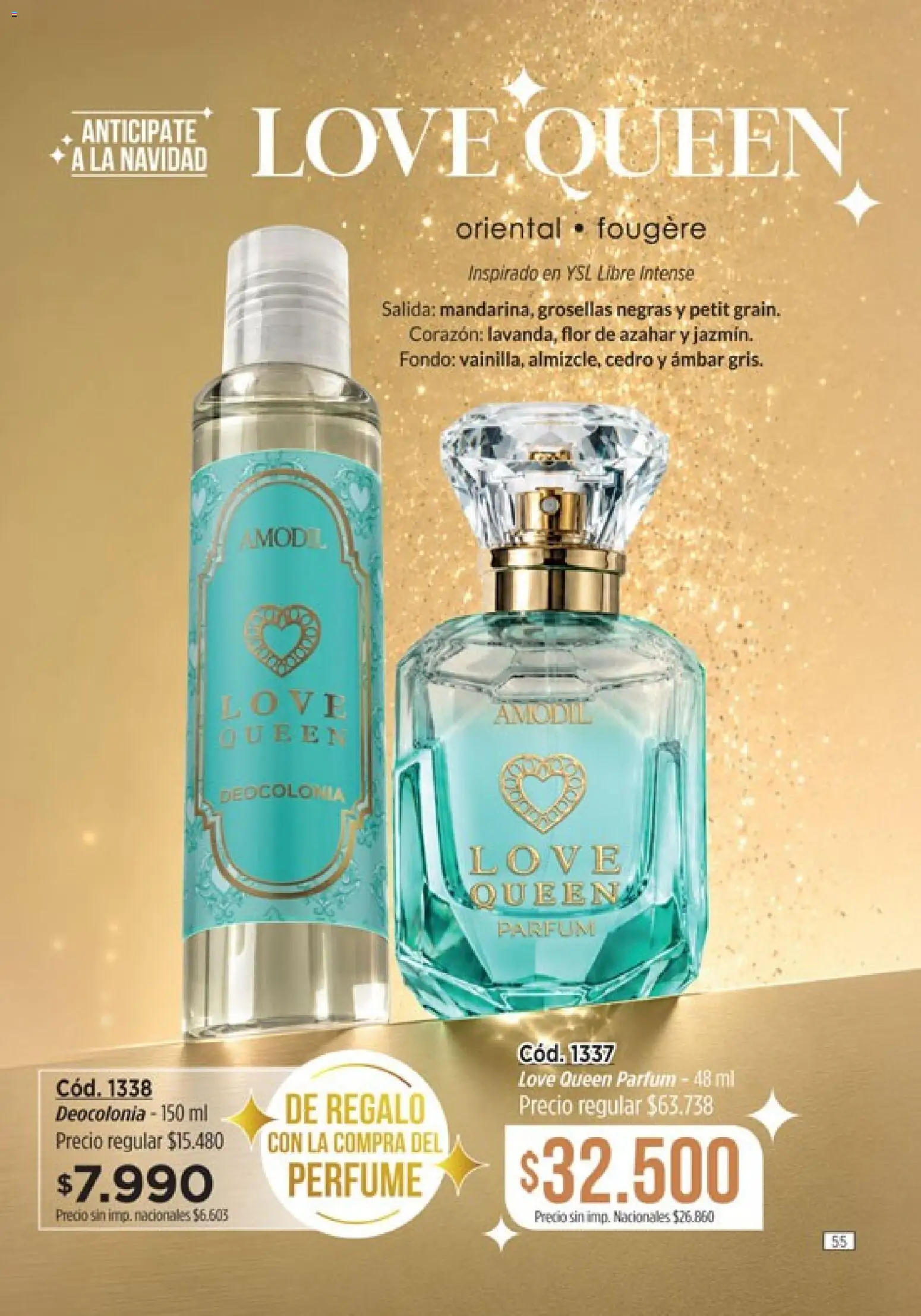 Vista previa del folleto de la tienda Amodil válido desde el 01/10/2026 - Perfume
