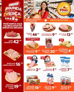 Pré-Visualização do folheto "Rede Plus Supermercados - Ofertas da semana" da loja Rede Plus Supermercados válido a partir de 06/07/2026