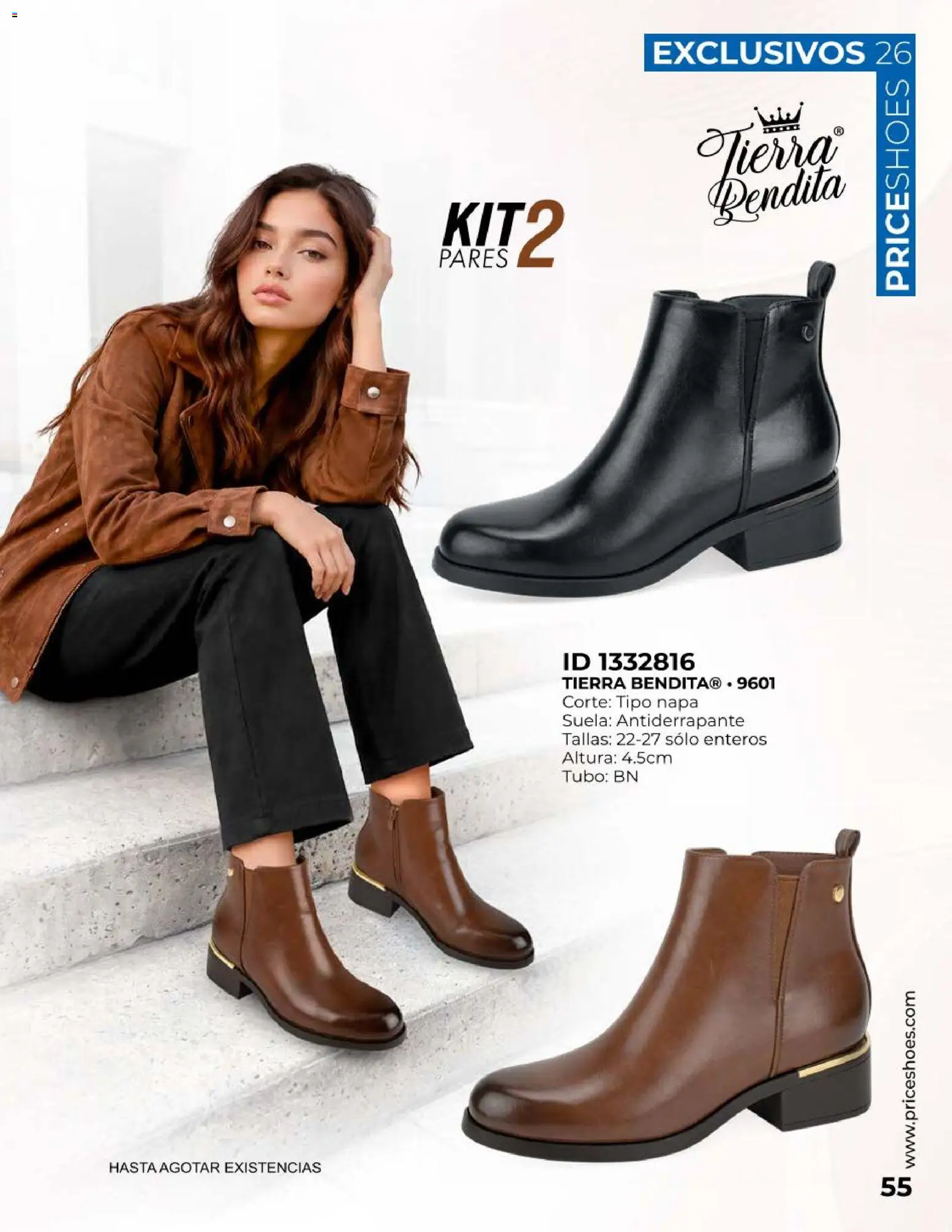 Vista previa las ofertas de la tienda Price Shoes - Price Shoes catálogo Exclusivos desde el 01/10/2026 