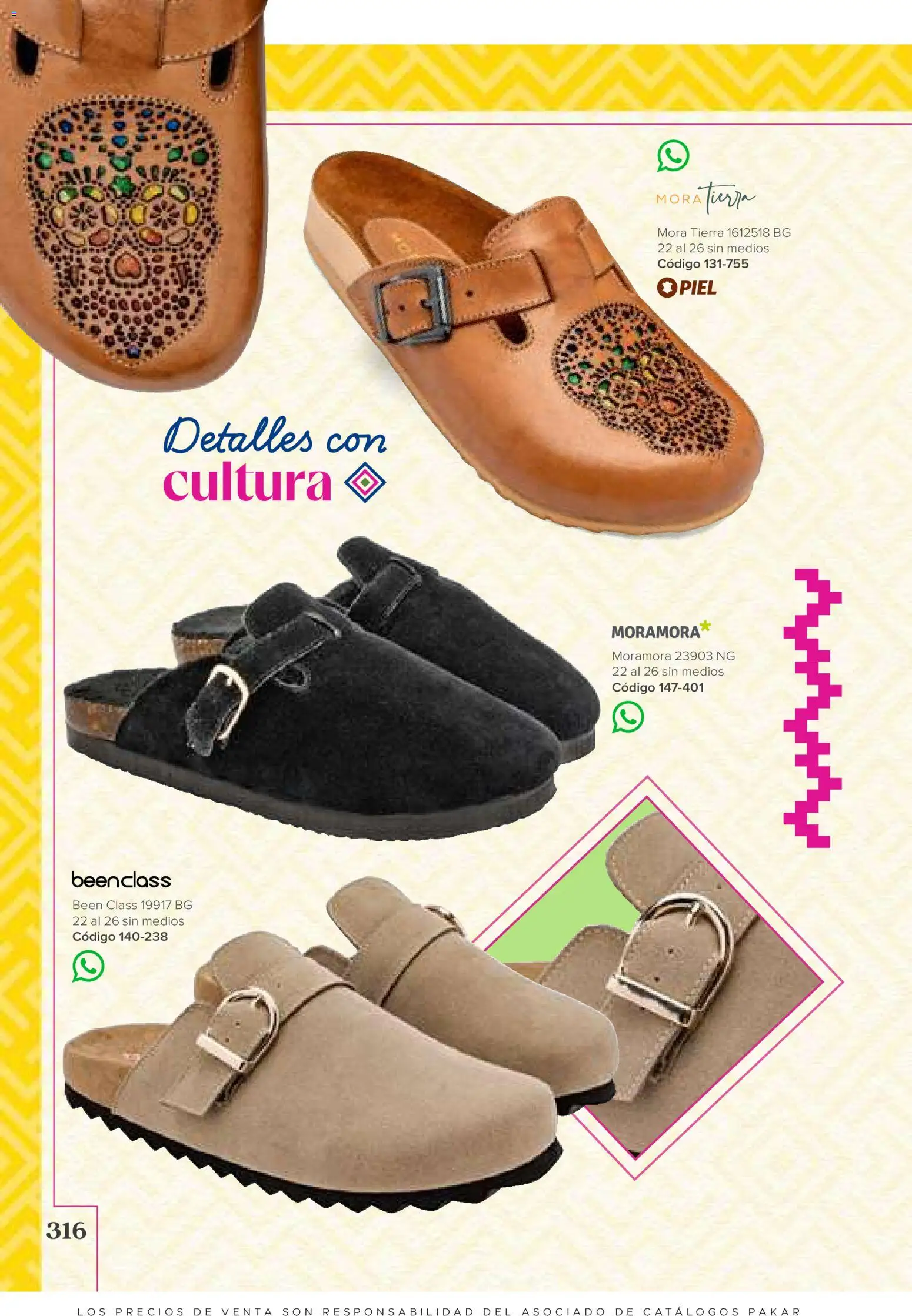 Vista previa las ofertas de la tienda SC Pakar - SC Pakar catálogo Mujer desde el 31/07/2026 