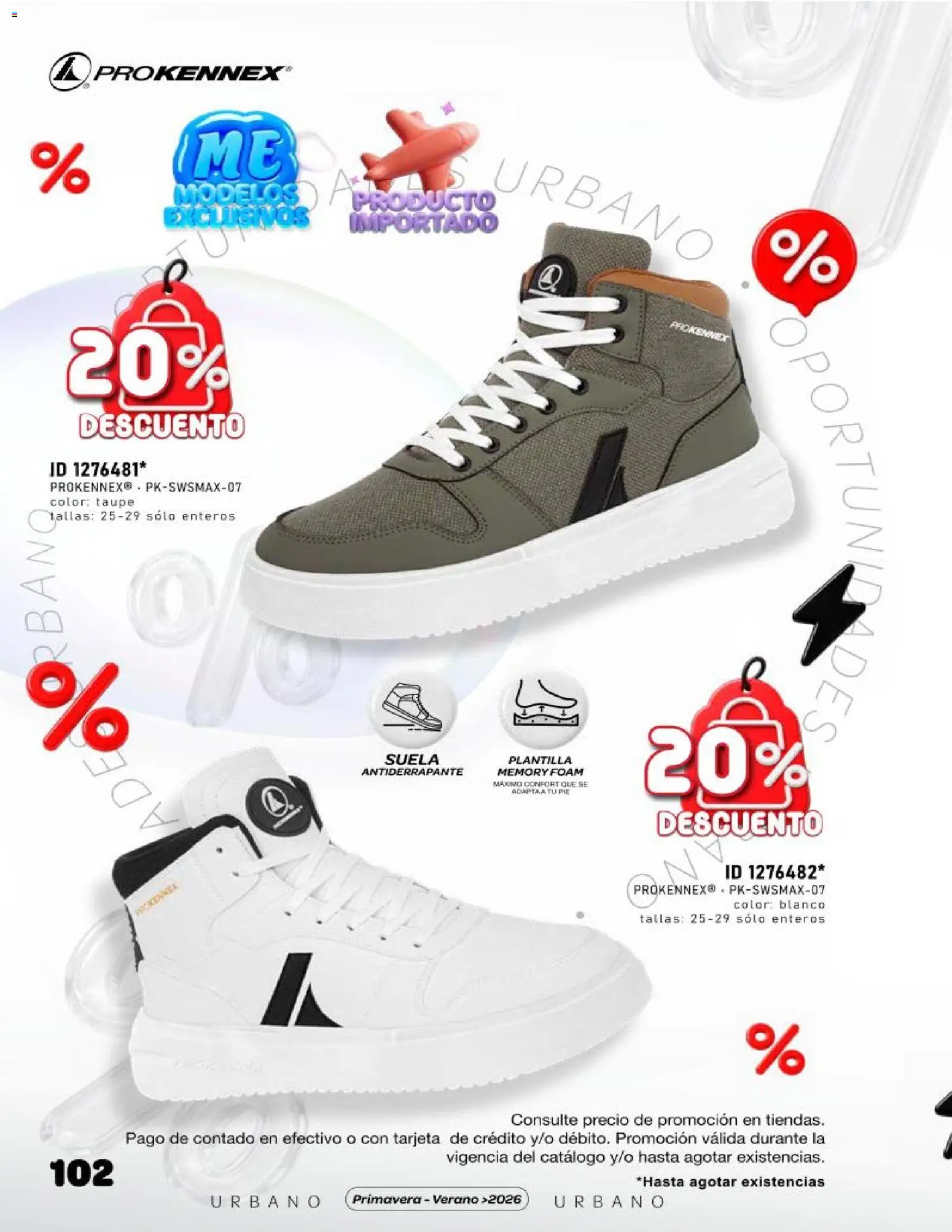 Vista previa las ofertas de la tienda Price Shoes - Price Shoes catálogo Oportunidades Urbano desde el 03/07/2026 
