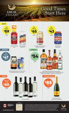 Preview of catalogue Foodland Local Cellars from shop Foodland valid 20/05/2026