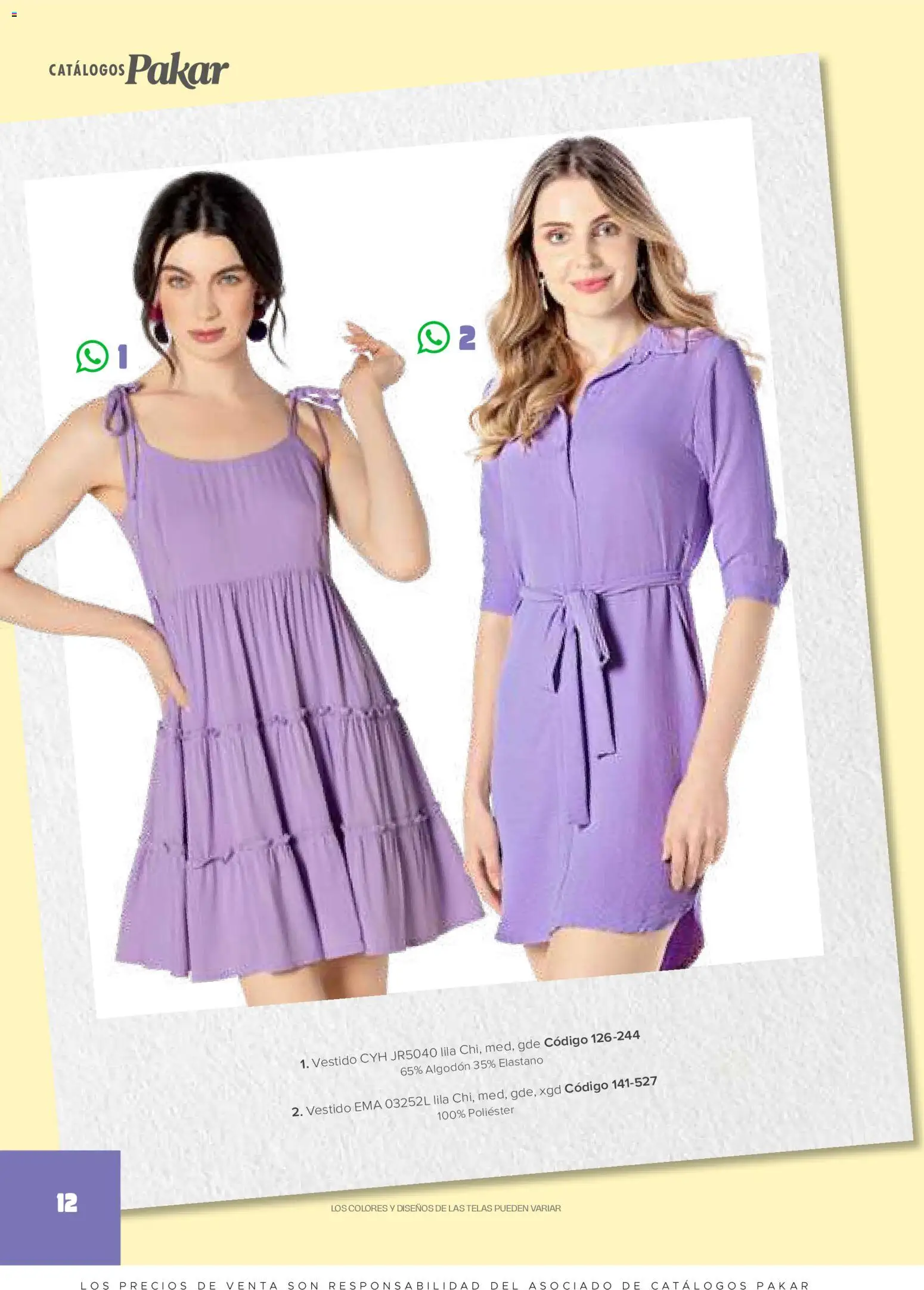 Vista previa las ofertas de la tienda SC Pakar - Catálogo Ropa desde el 30/01/2026 