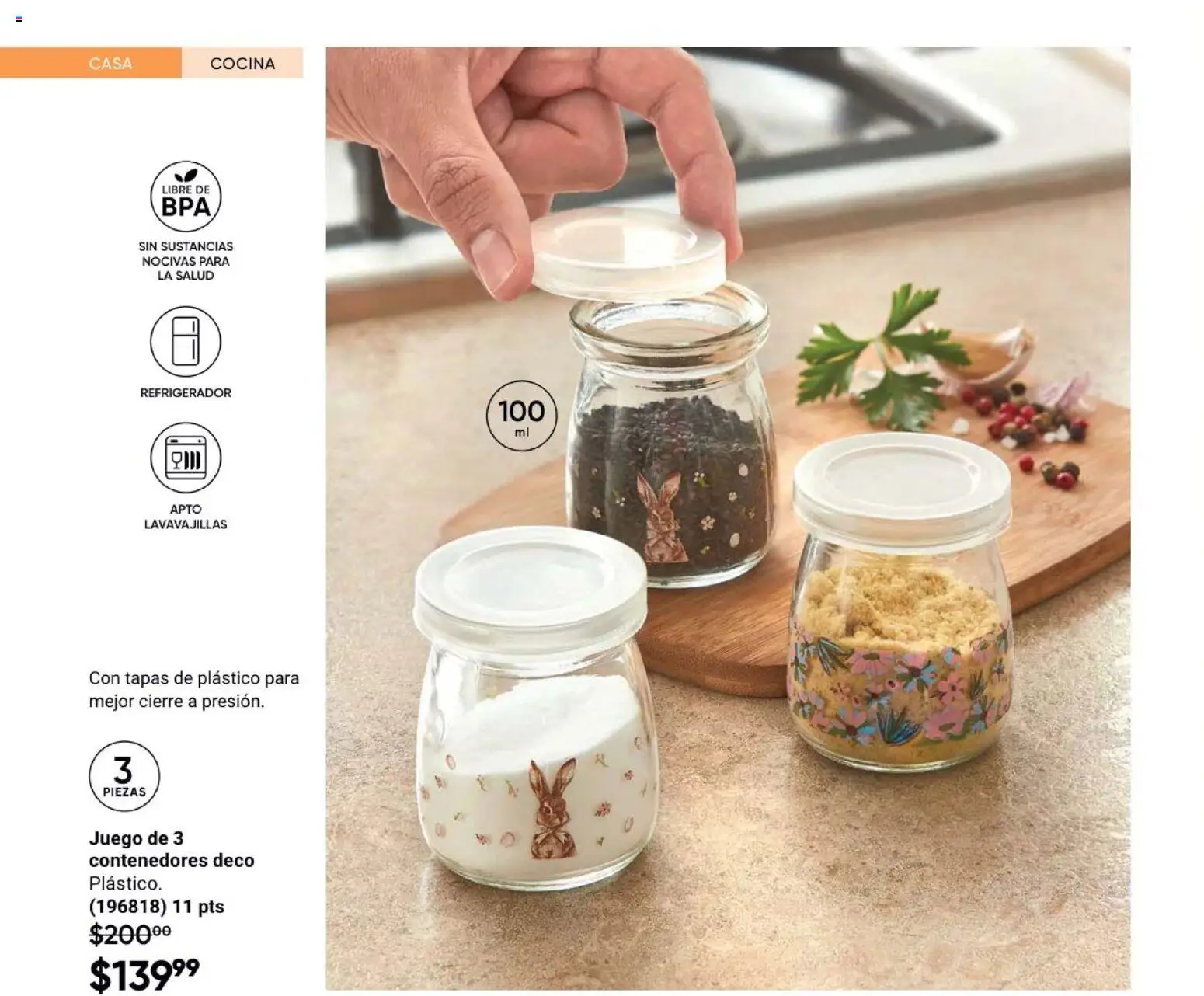Vista previa las ofertas de la tienda AVON - Casa & Estilo 4 2026 desde el 20/02/2026 - Juego, Refrigerador, Cocina, Lavavajillas