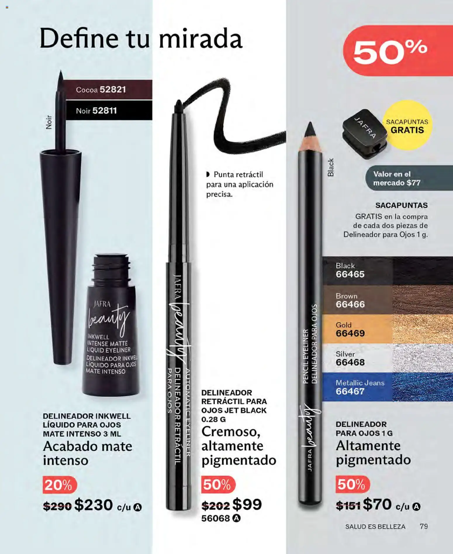 Vista previa las ofertas de la tienda JAFRA - JAFRA catálogo desde el 01/08/2026 
