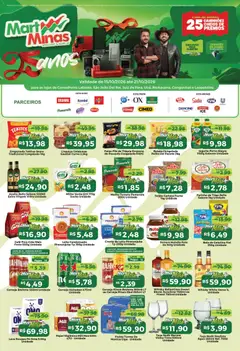 Pré-Visualização do folheto "Mart Minas ofertas" da loja Mart Minas válido a partir de 15/10/2026