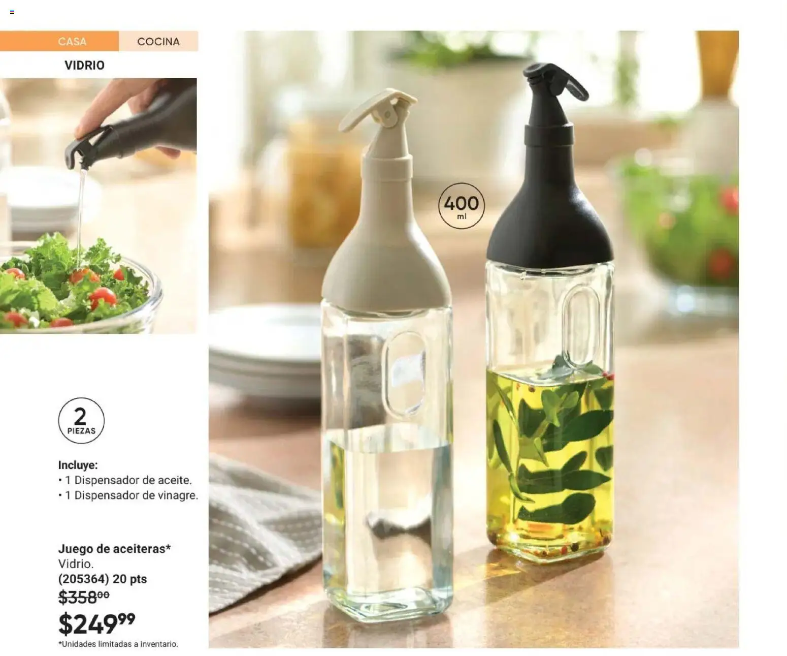Vista previa las ofertas de la tienda AVON - AVON Casa & Estilo 8 2026 desde el 08/05/2026 - Juego, Cocina
