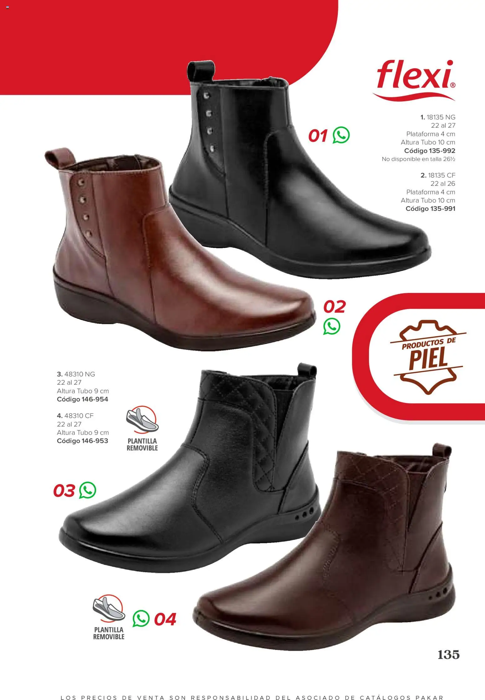 Vista previa las ofertas de la tienda SC Pakar - SC Pakar catálogo Bota desde el 31/07/2026 