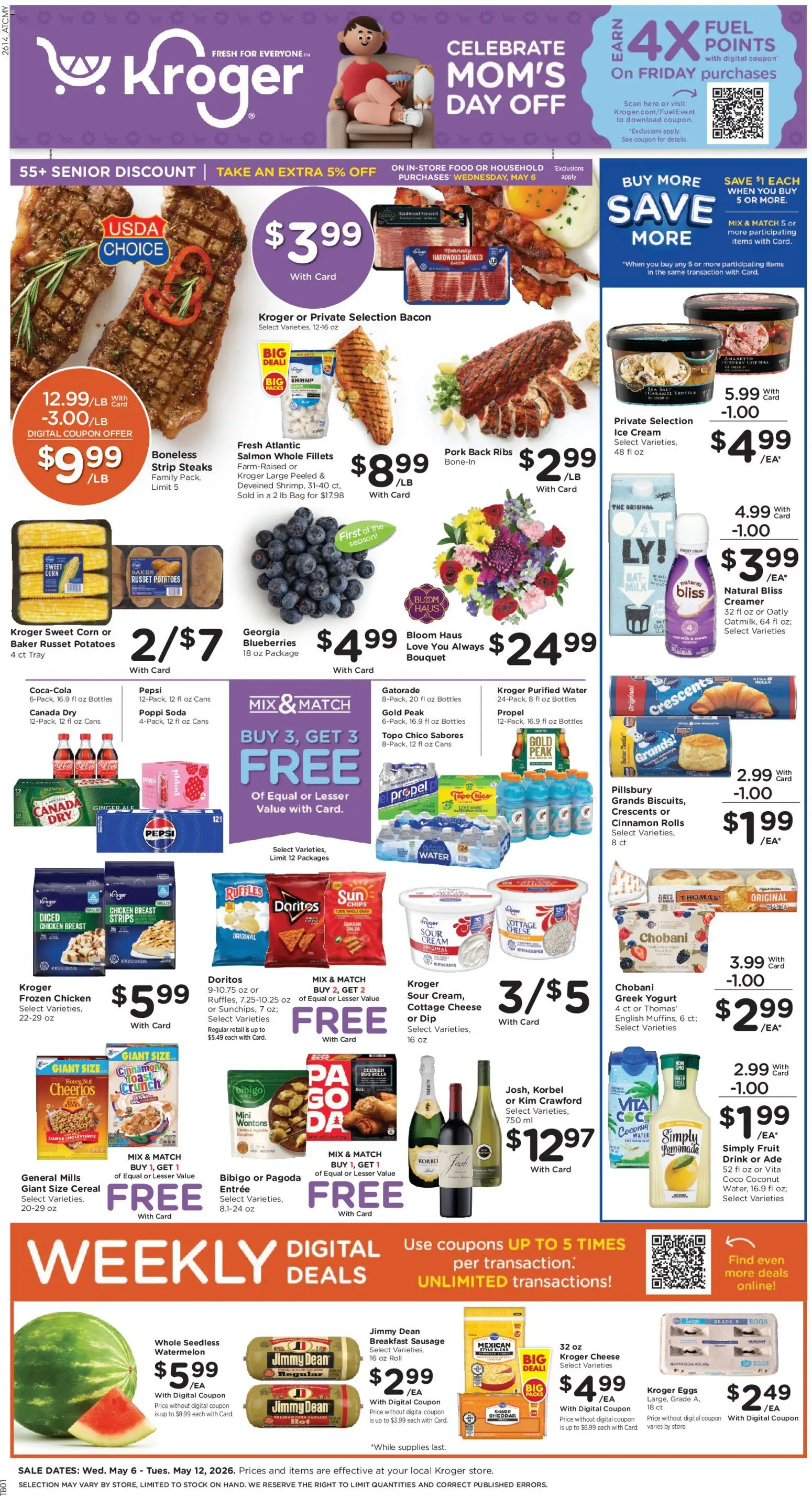 Ad Preview of Kroger Kroger Weekly Ad from 05/06/2026