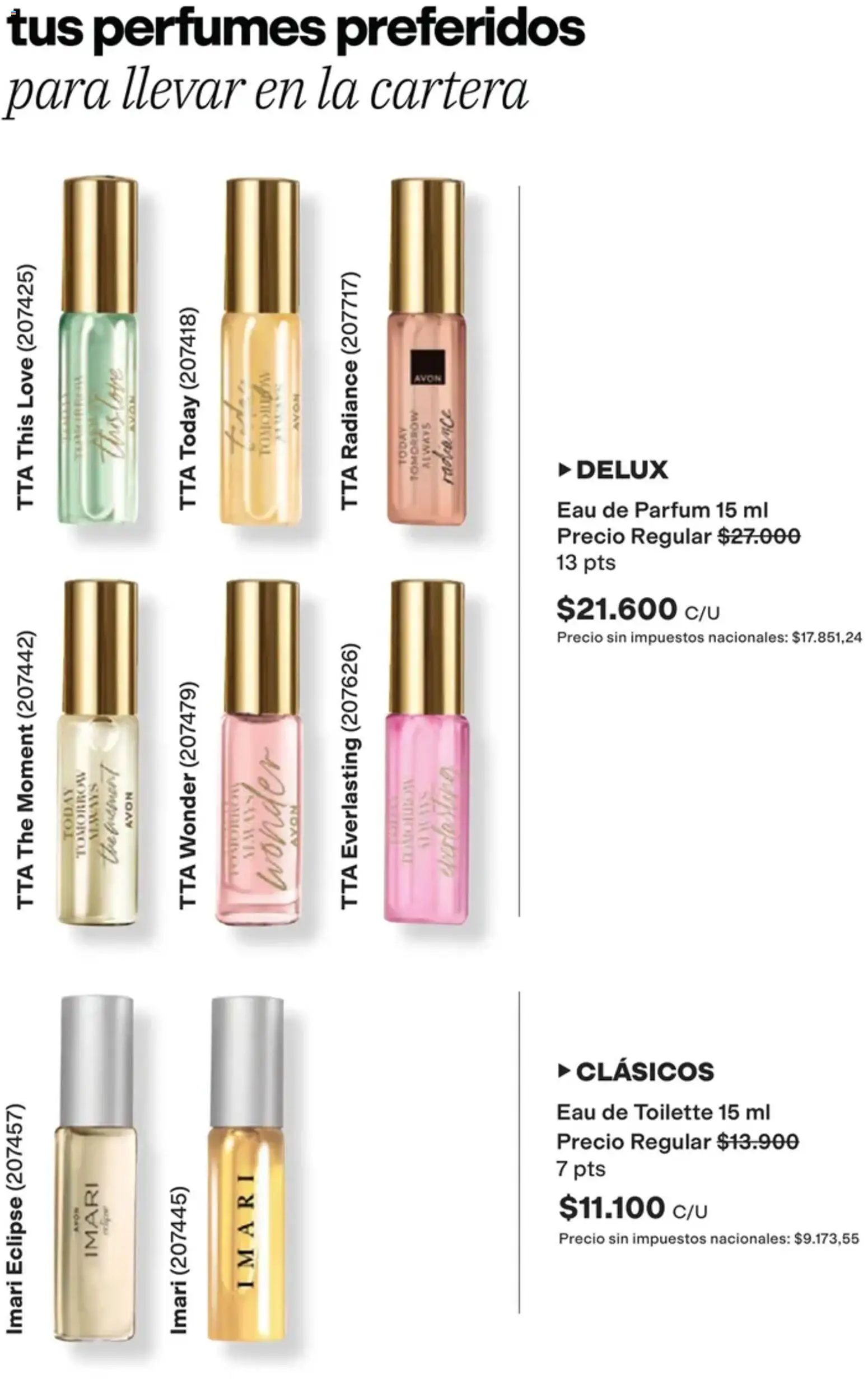 Vista previa del folleto de la tienda Avon válido desde el 16/10/2026 