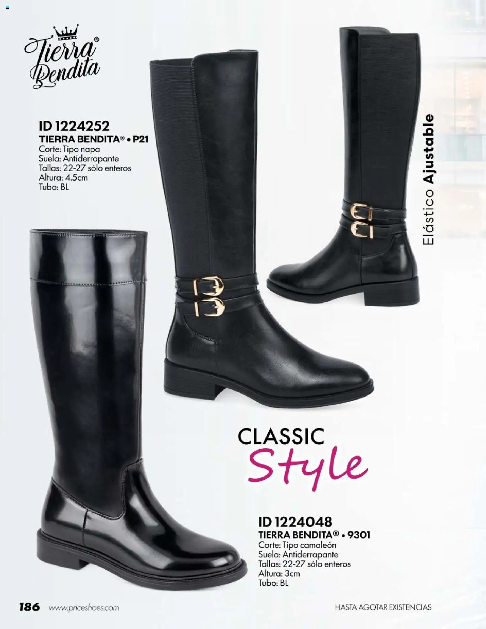 Vista previa las ofertas de la tienda Price Shoes - Price Shoes catálogo Botas desde el 18/07/2026 