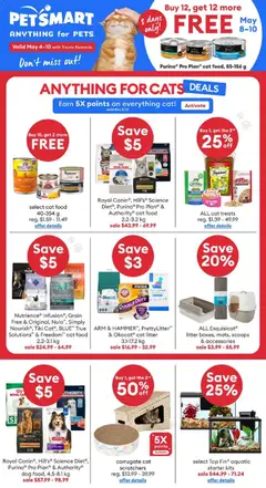 Preview of leaflet Petsmart weekly flyer / circulaire from shop Petsmart is valid from May 04, 2026