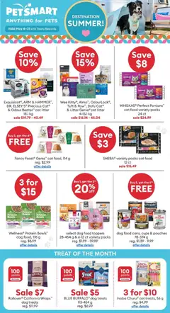 Preview of leaflet Petsmart weekly flyer / circulaire from shop Petsmart is valid from May 04, 2026