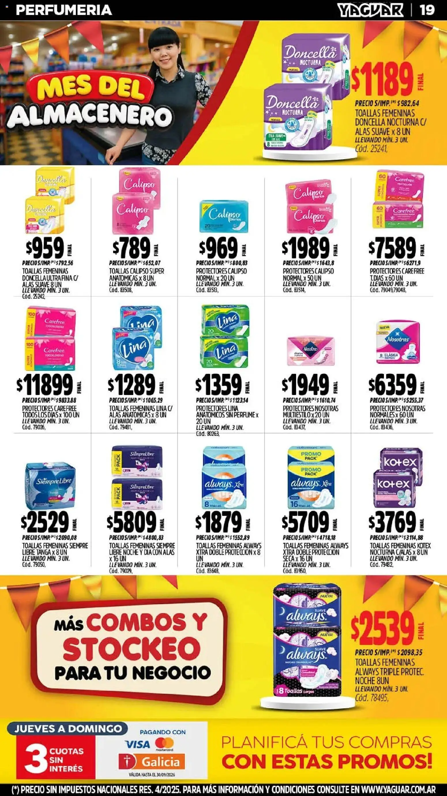 Vista previa del folleto de la tienda Yaguar válido desde el 28/09/2026 