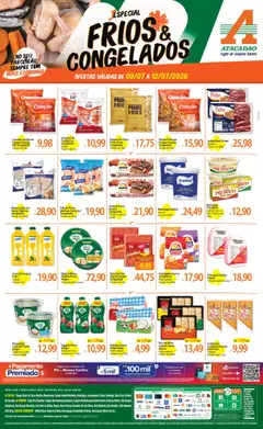 Pré-Visualização do folheto "Atacadão ofertas - RJ" da loja Atacadão válido a partir de 09/07/2026