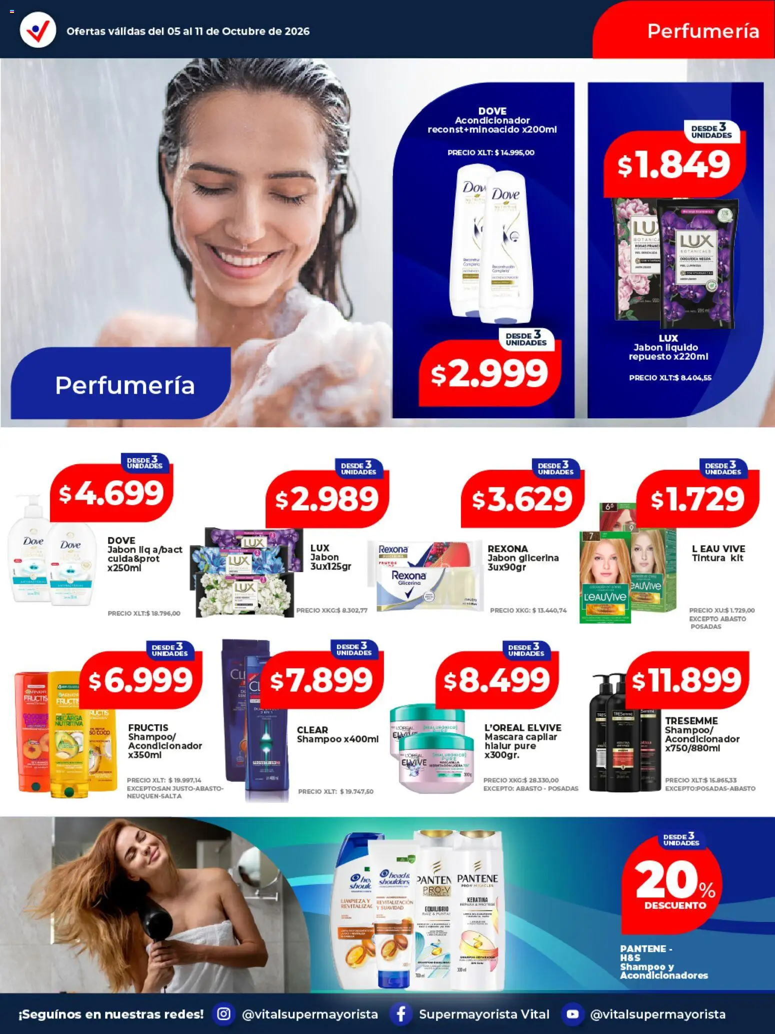 Vista previa del folleto de la tienda Vital válido desde el 05/10/2026 