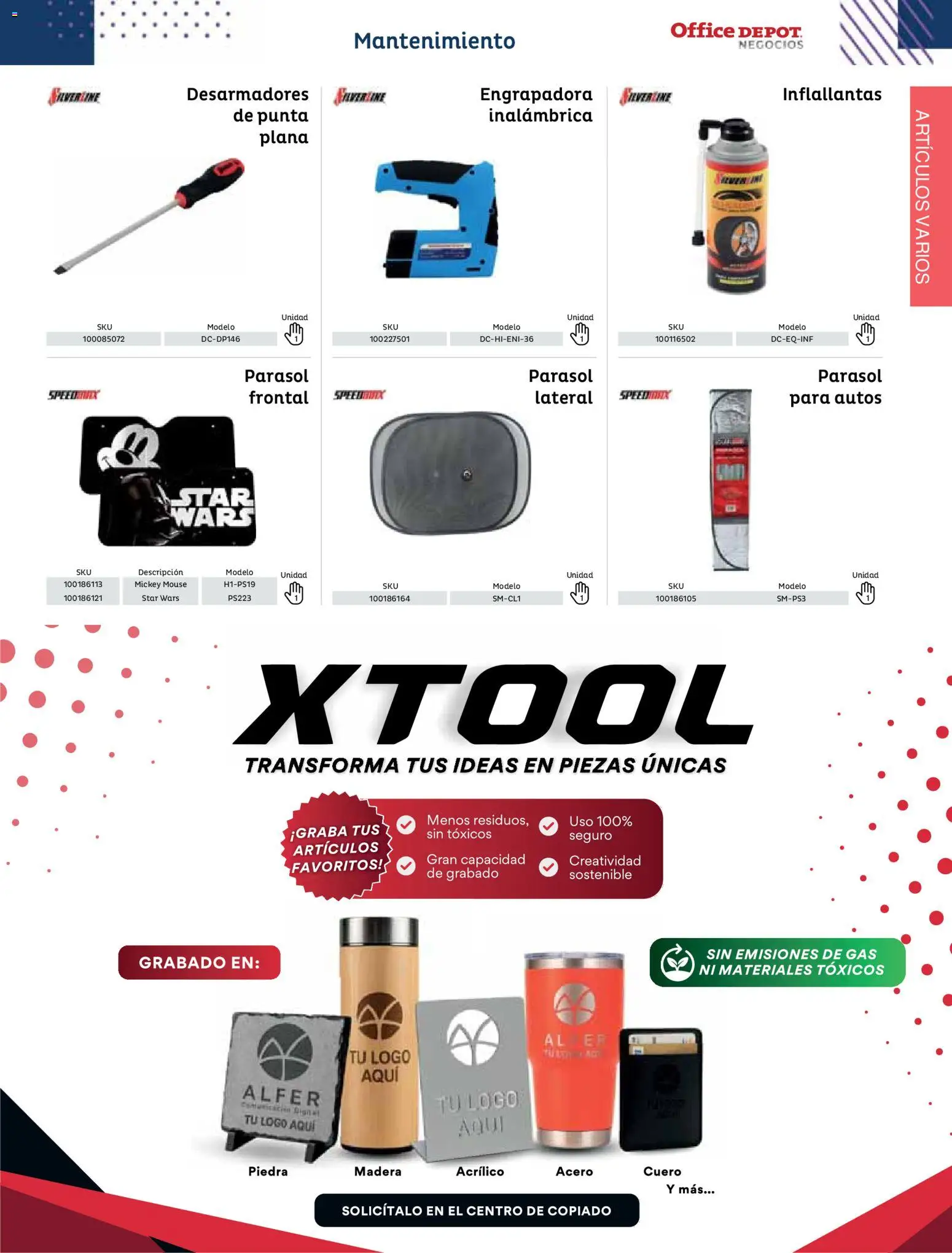 Vista previa las ofertas de la tienda Office Depot - Catálogo 2026 desde el 12/01/2026 
