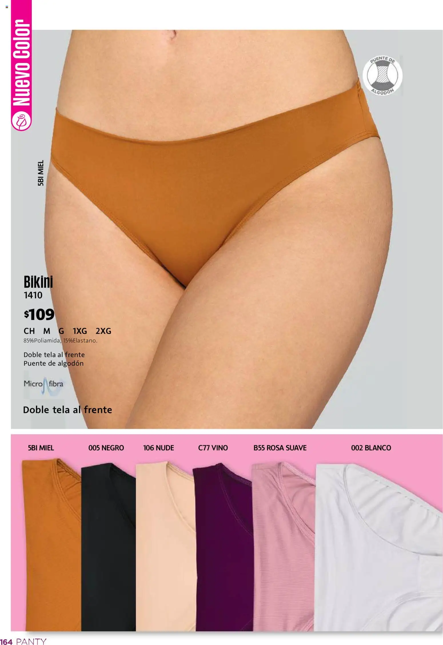 Vista previa las ofertas de la tienda Ilusión - Ilusión catálogo Verano desde el 01/05/2026 - Vino, Miel, Bikini, Algodón