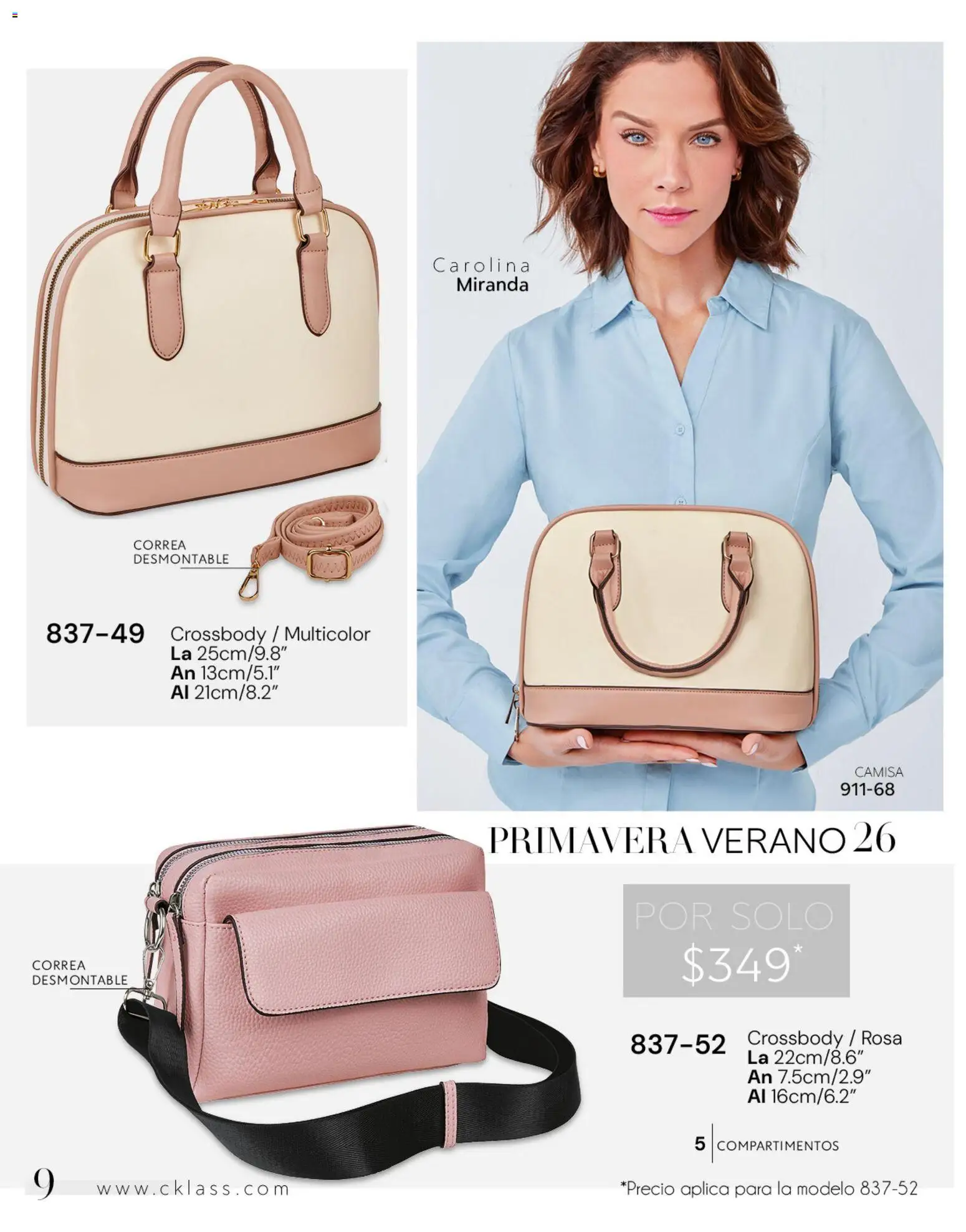 Vista previa las ofertas de la tienda Cklass - Catálogo Dama Calzado desde el 02/01/2026 - Camisa