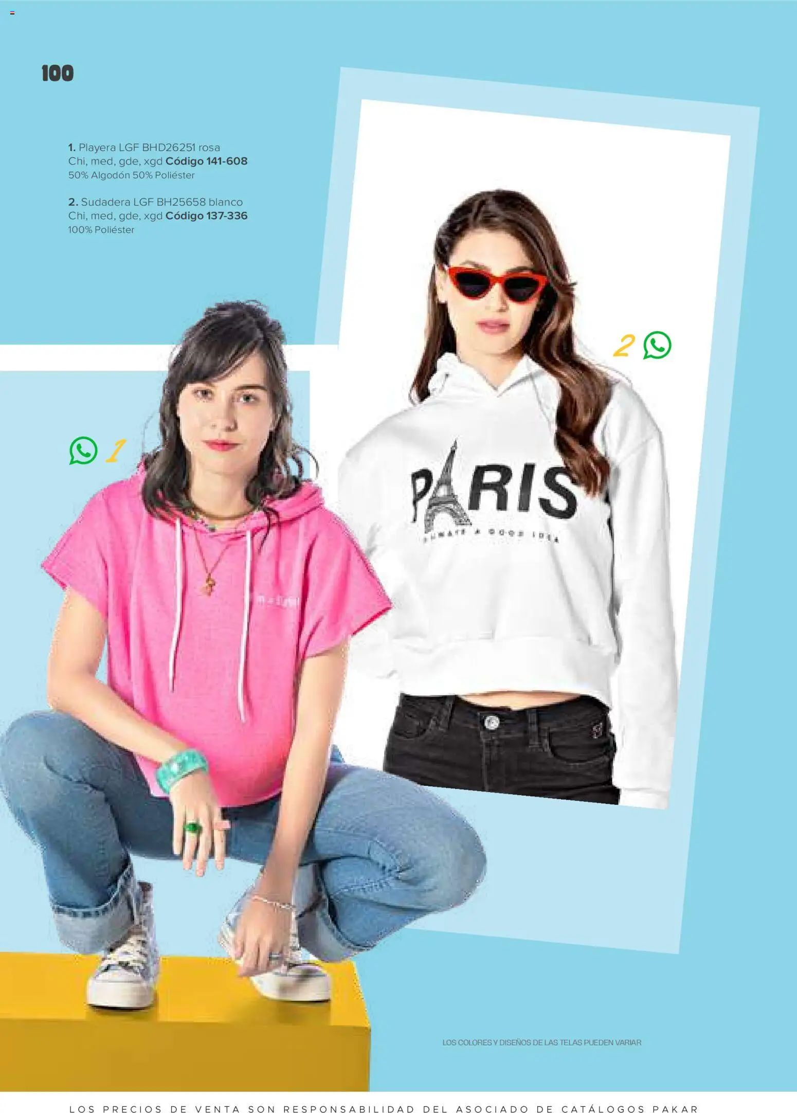 Vista previa las ofertas de la tienda SC Pakar - Catálogo Ropa desde el 30/01/2026 