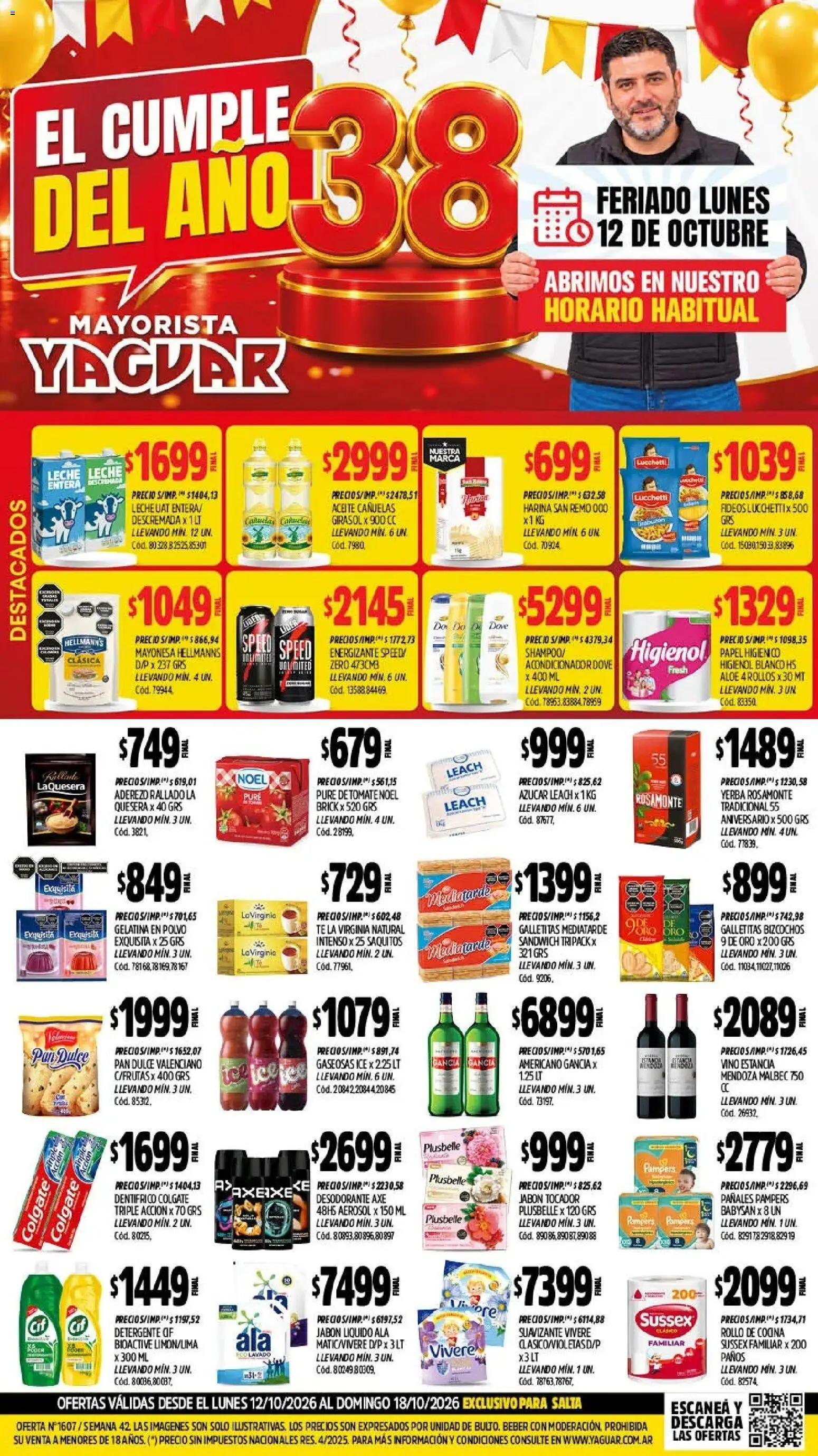 Vista previa del folleto de la tienda Yaguar válido desde el 12/10/2026 