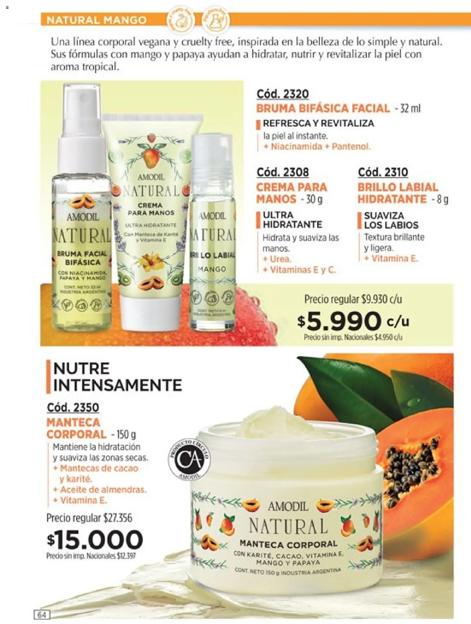 Vista previa del folleto de la tienda Amodil válido desde el 02/11/2026 