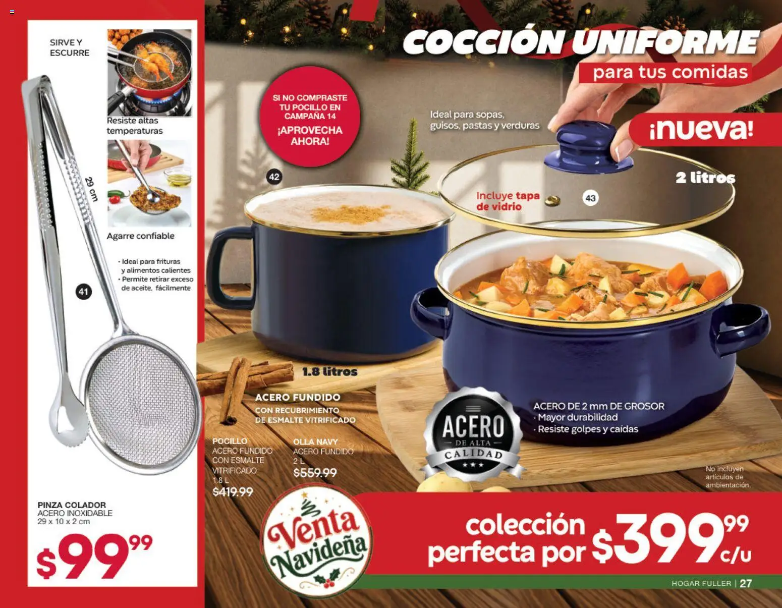 Vista previa las ofertas de la tienda Fuller - Fuller campaña 15 2026 desde el 28/10/2026 
