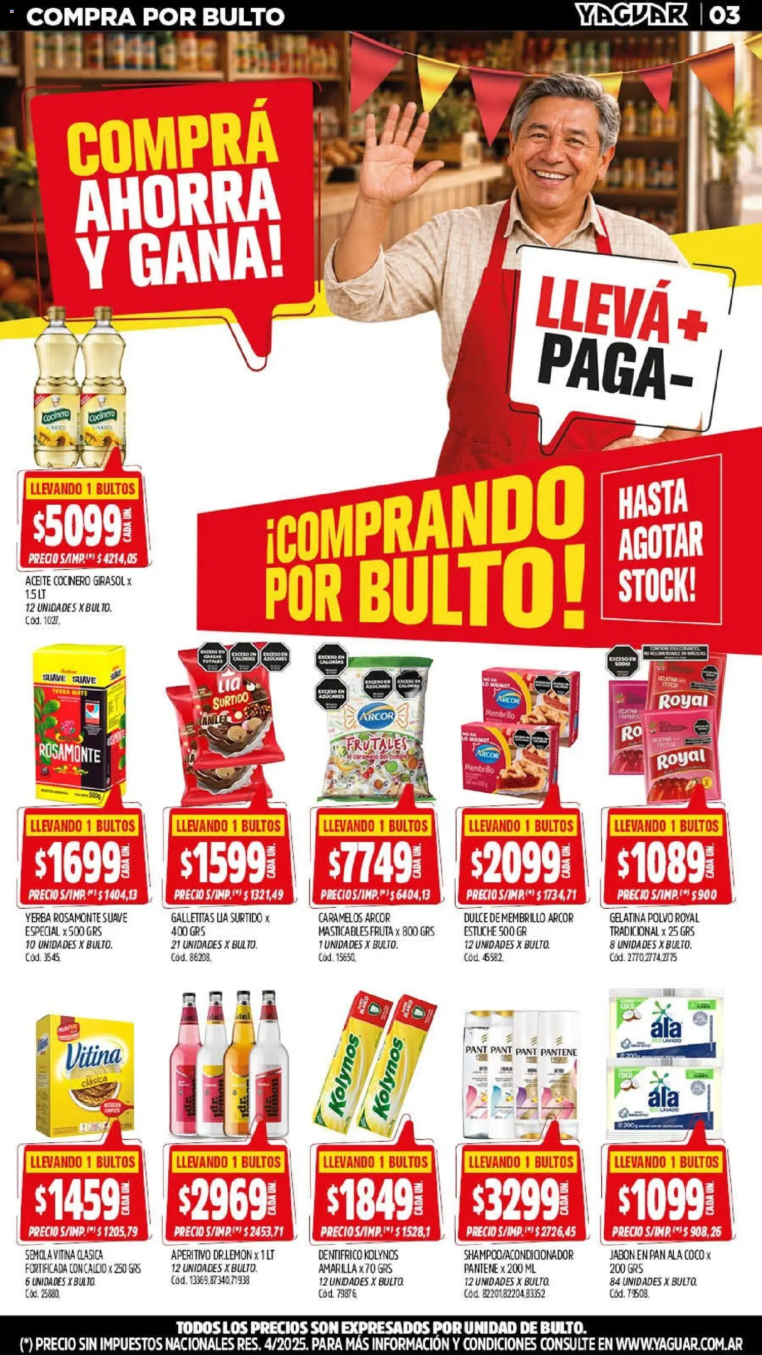 Vista previa del folleto de la tienda Yaguar válido desde el 14/09/2026 