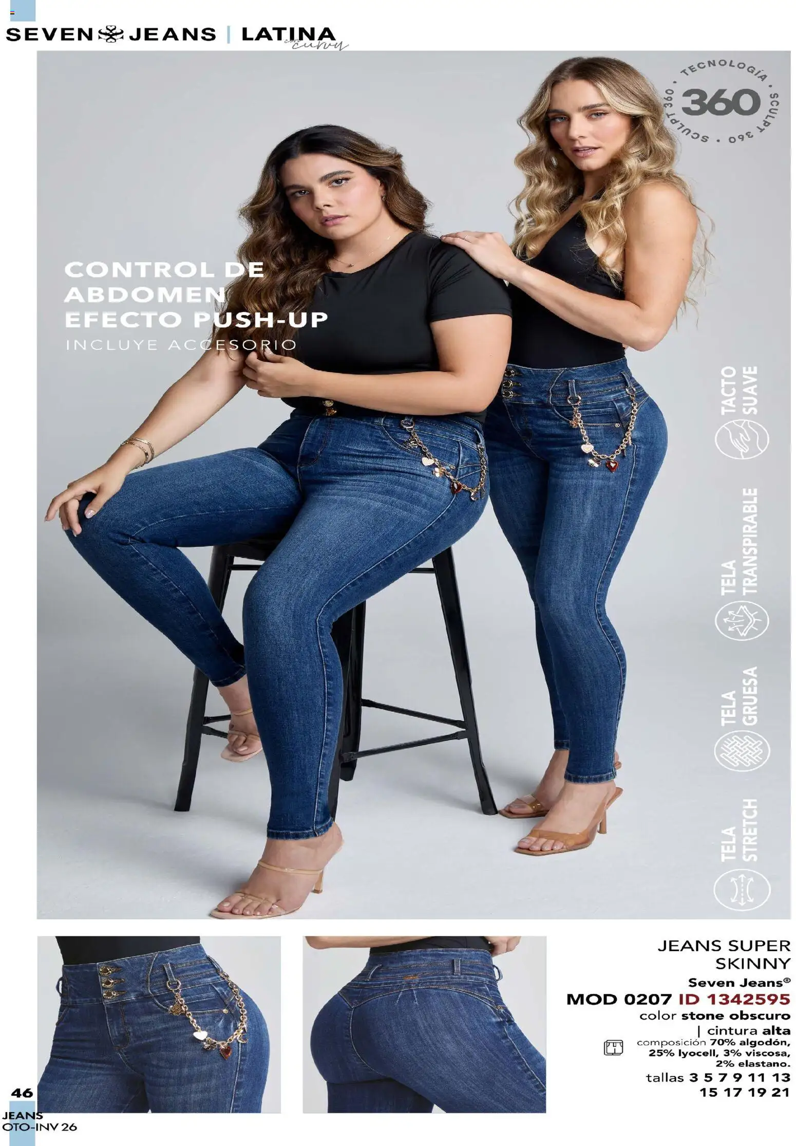 Vista previa las ofertas de la tienda Price Shoes - Price Shoes catálogo Seven Jeans desde el 03/08/2026 