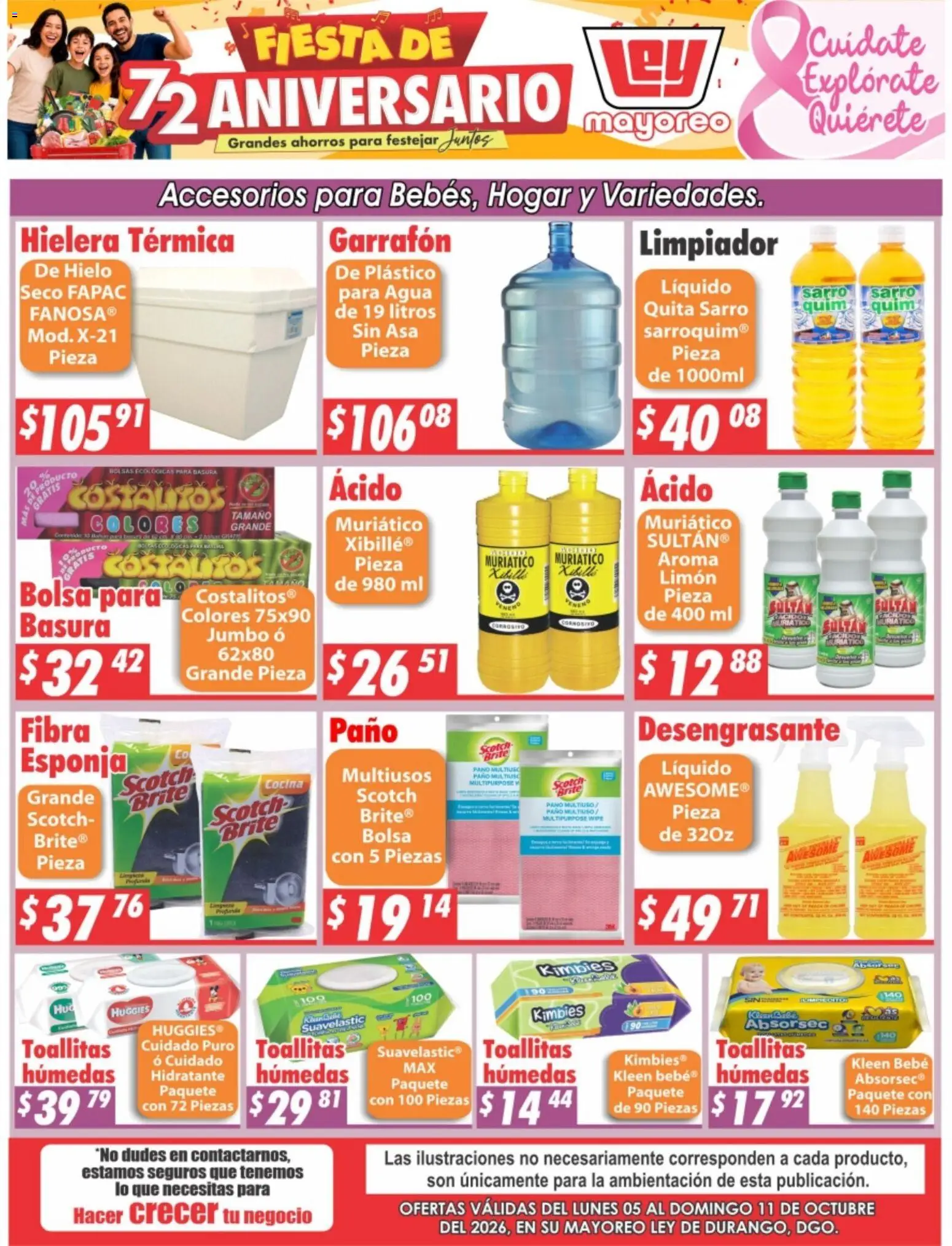 Vista previa las ofertas de la tienda Casa Ley - Casa Ley folleto desde el 05/10/2026 