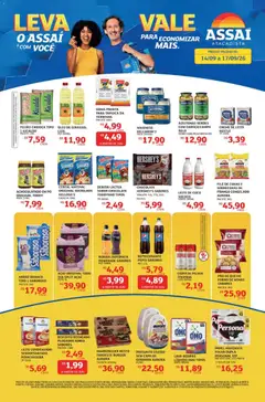 Pré-Visualização do folheto "Assaí Atacadista ofertas - SP" da loja Assaí Atacadista válido a partir de 14/09/2026
