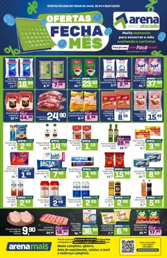 Pré-Visualização do folheto "Arena Atacado - Ofertas da semana" da loja Arena Atacado válido a partir de 24/07/2026