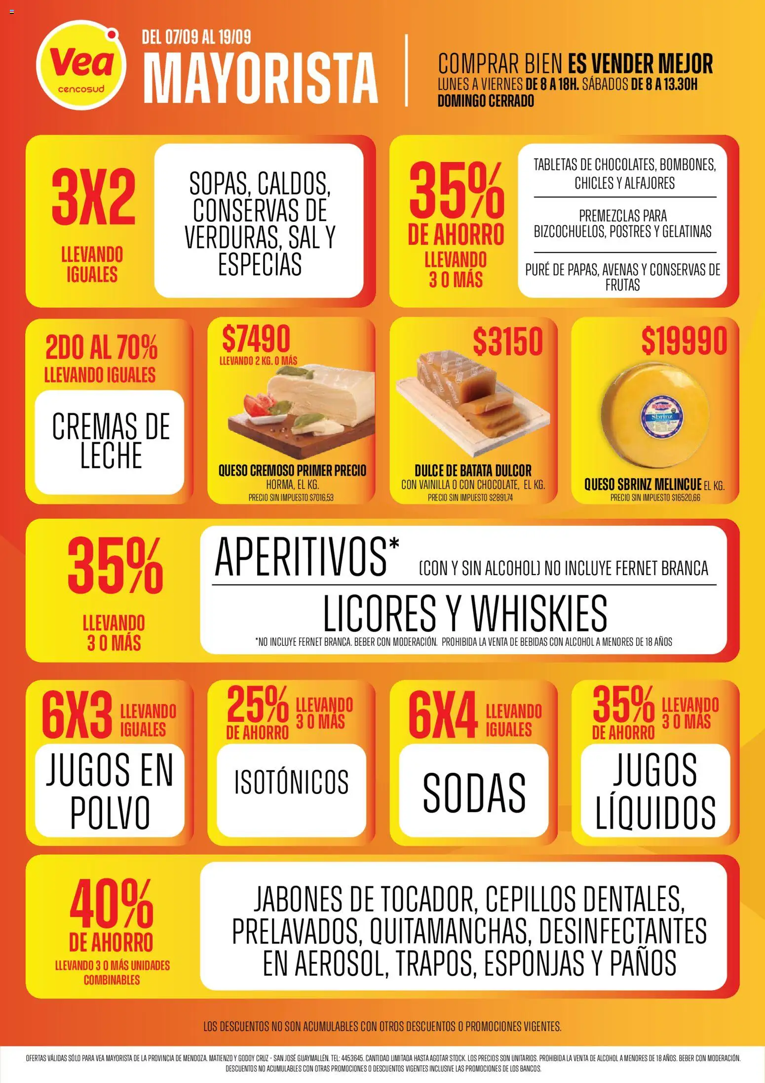Vista previa del folleto de la tienda Vea válido desde el 07/09/2026 