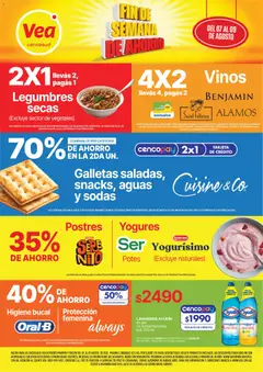 Vista previa del folleto de la tienda Vea válido desde el 07/08/2026 