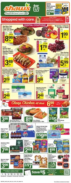 Ad Preview of Shaw's Shaw's Weekly Ad - MA from 08/07/2026