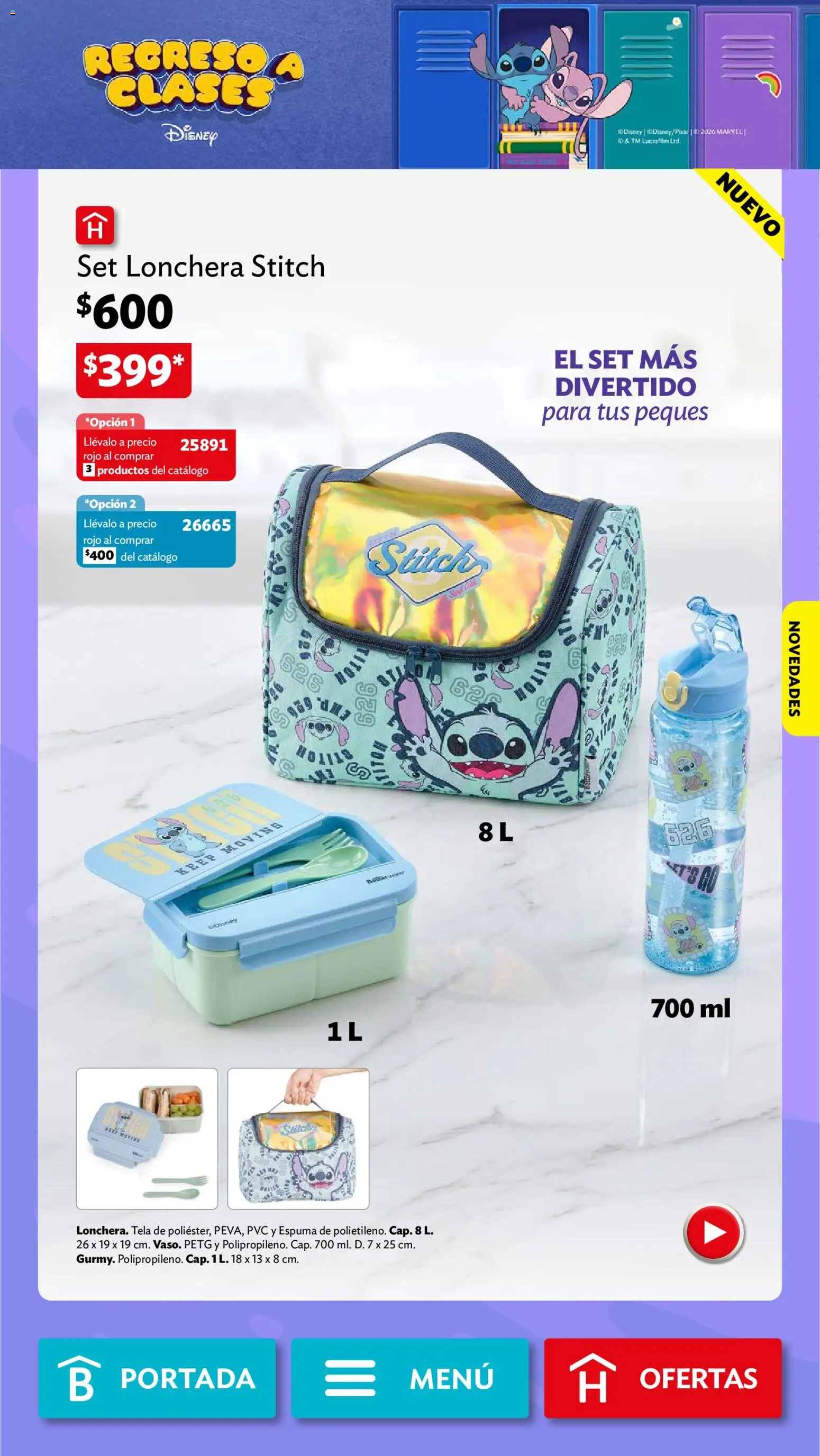 Vista previa las ofertas de la tienda Betterware - Betterware campaña 9 2026 desde el 31/08/2026 