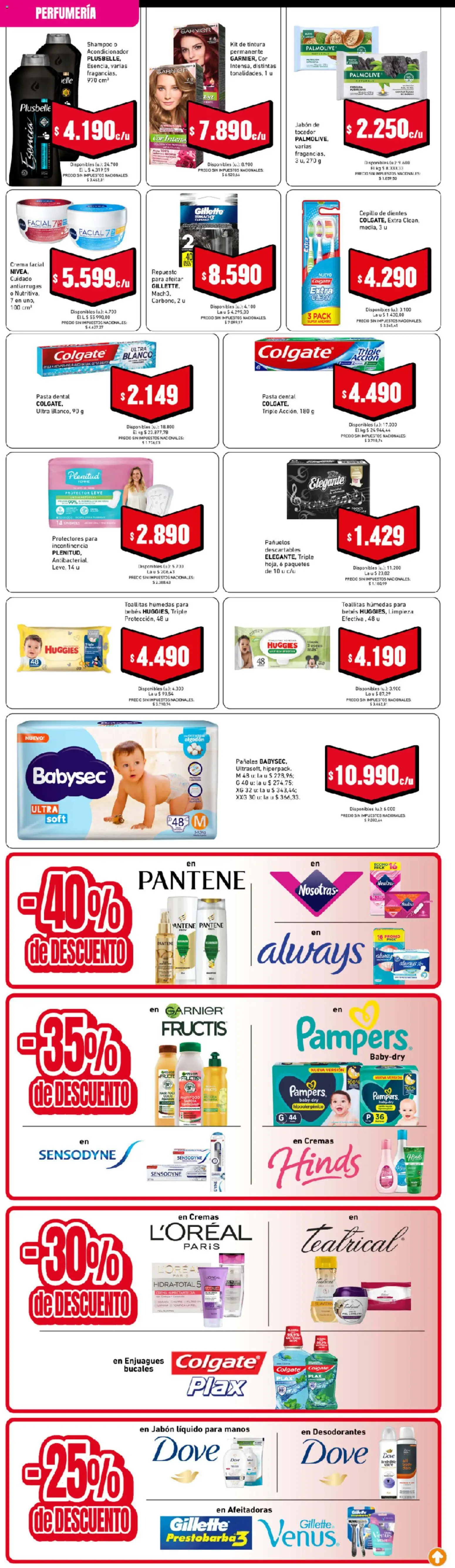 Vista previa del folleto de la tienda Cooperativa Obrera válido desde el 30/07/2026 