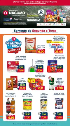 Pré-Visualização do folheto "Nagumo ofertas Segunda e Terça" da loja Nagumo válido a partir de 14/09/2026