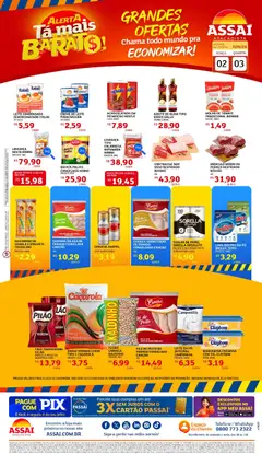 Pré-Visualização do folheto "Assaí Atacadista ofertas - PA" da loja Assaí Atacadista válido a partir de 02/06/2026