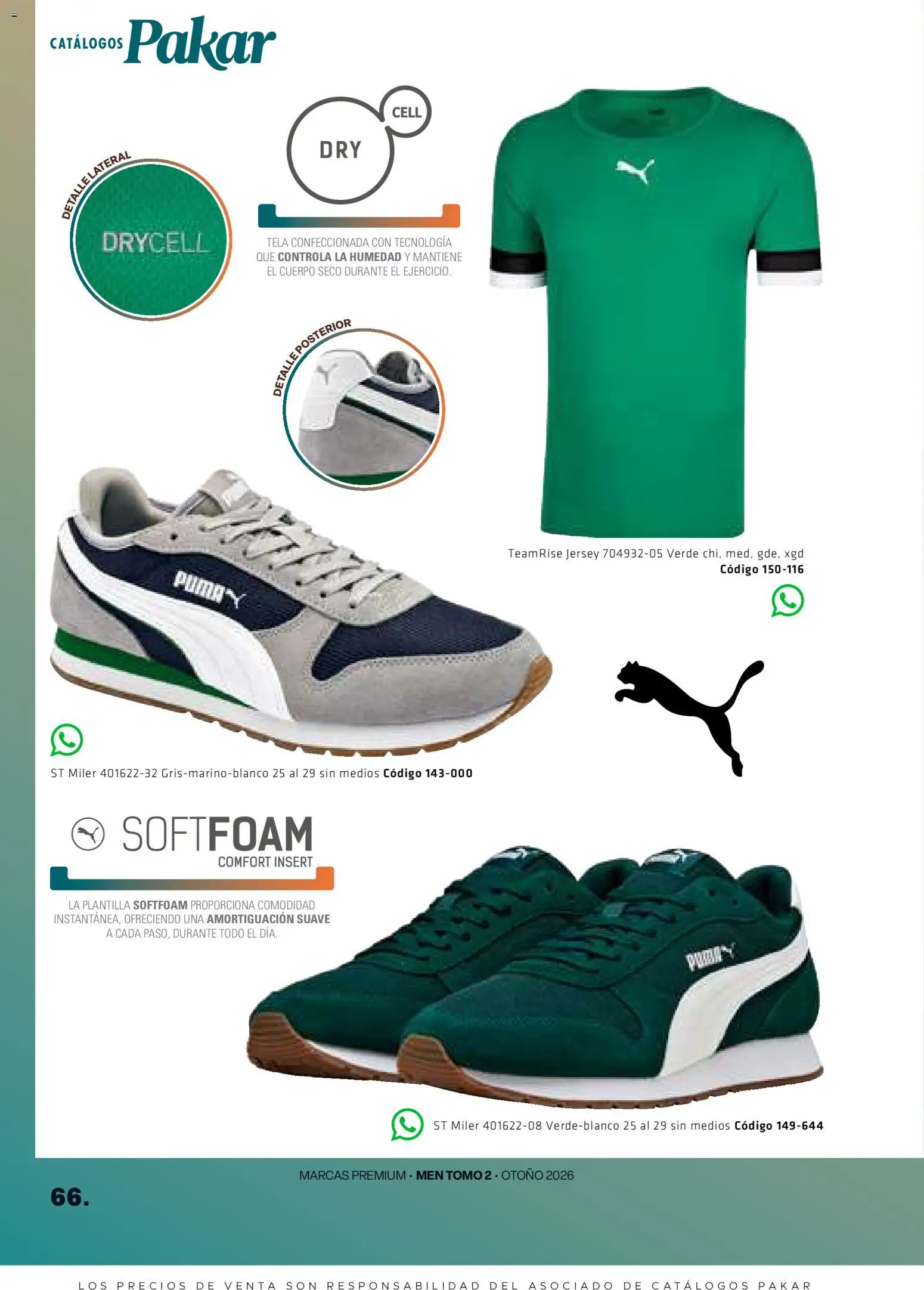 Vista previa las ofertas de la tienda SC Pakar - SC Pakar catálogo Premium Men Tomo 2 desde el 28/08/2026 