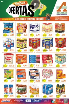 Pré-Visualização do folheto "Atacadão ofertas - SP" da loja Atacadão válido a partir de 01/09/2026