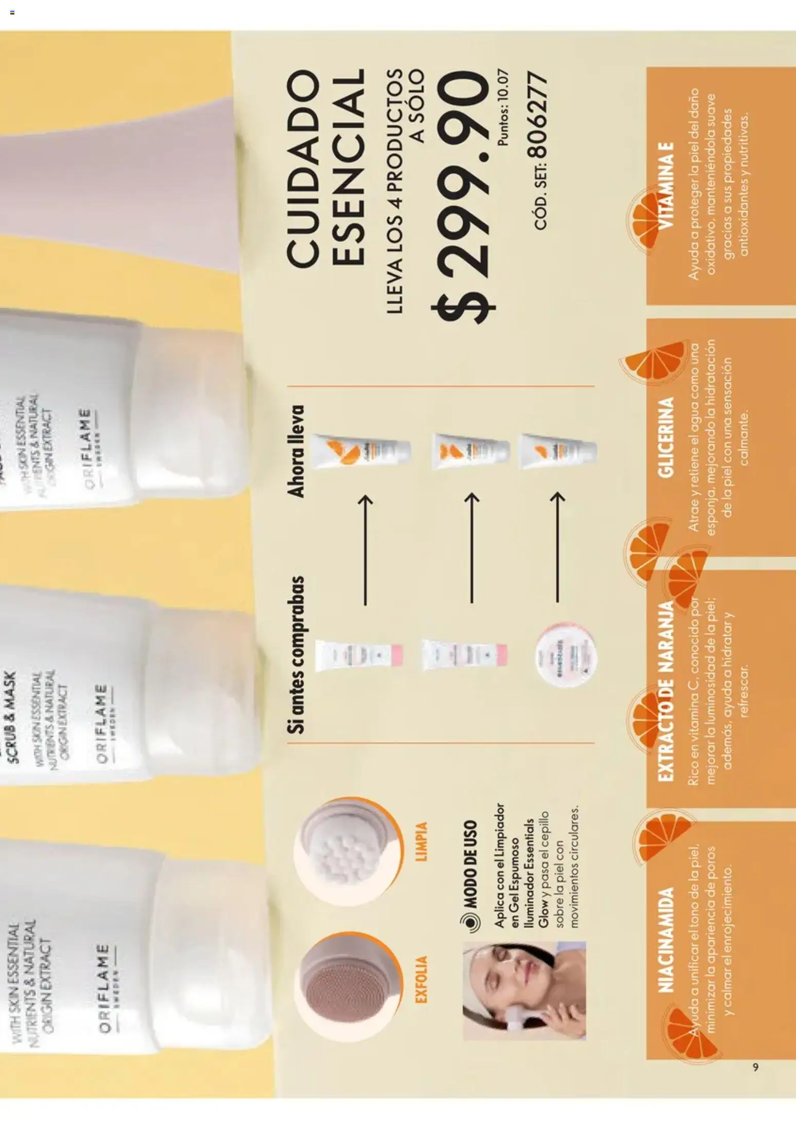 Vista previa las ofertas de la tienda Oriflame - Oriflame campaña 13 2026 desde el 12/09/2026 