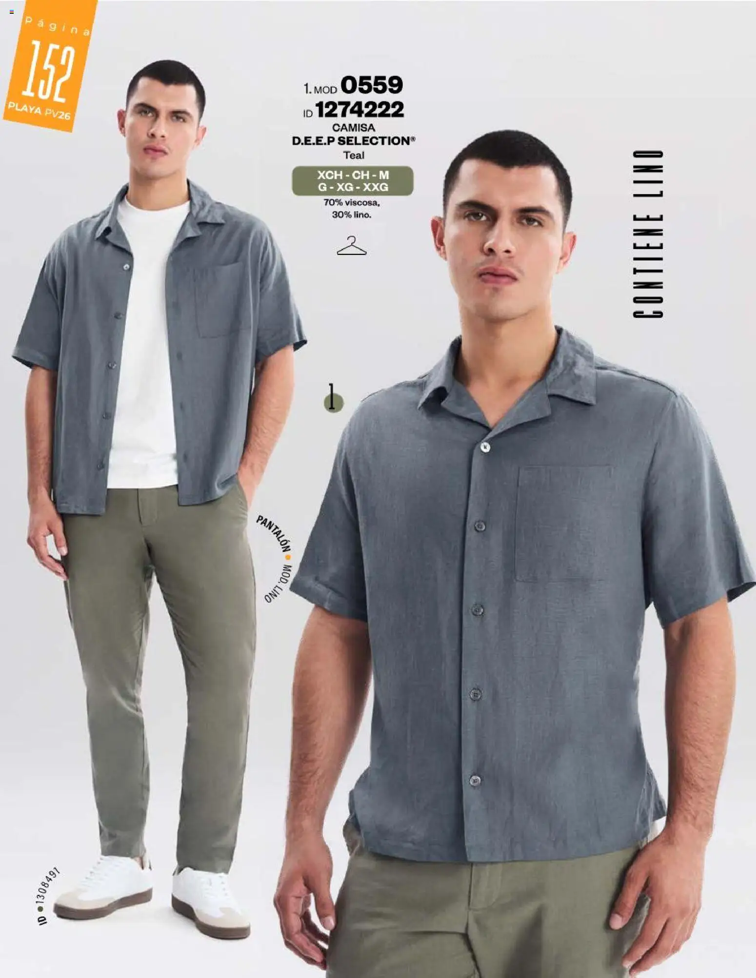 Vista previa las ofertas de la tienda Price Shoes - Catálogo Playa desde el 13/02/2026 - Camisa
