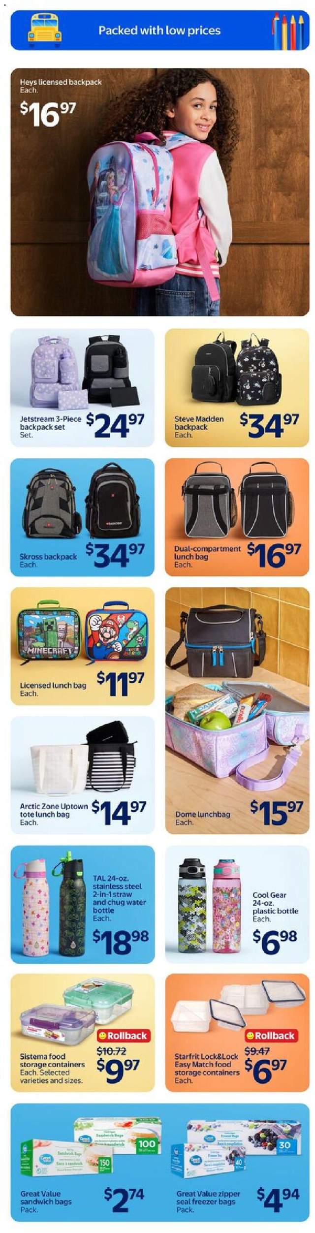 New Walmart flyer from Aug 06