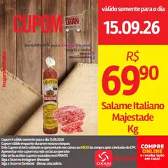Pré-Visualização do folheto "Oxan Atacadista - Ofertas da semana" da loja Oxan Atacadista válido a partir de 15/09/2026