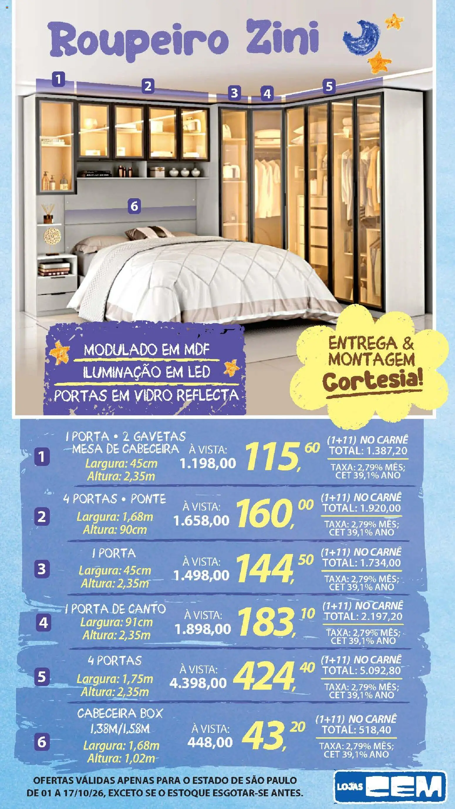 Ofertas Lojas Cem até 17/10/2026. - Página 106