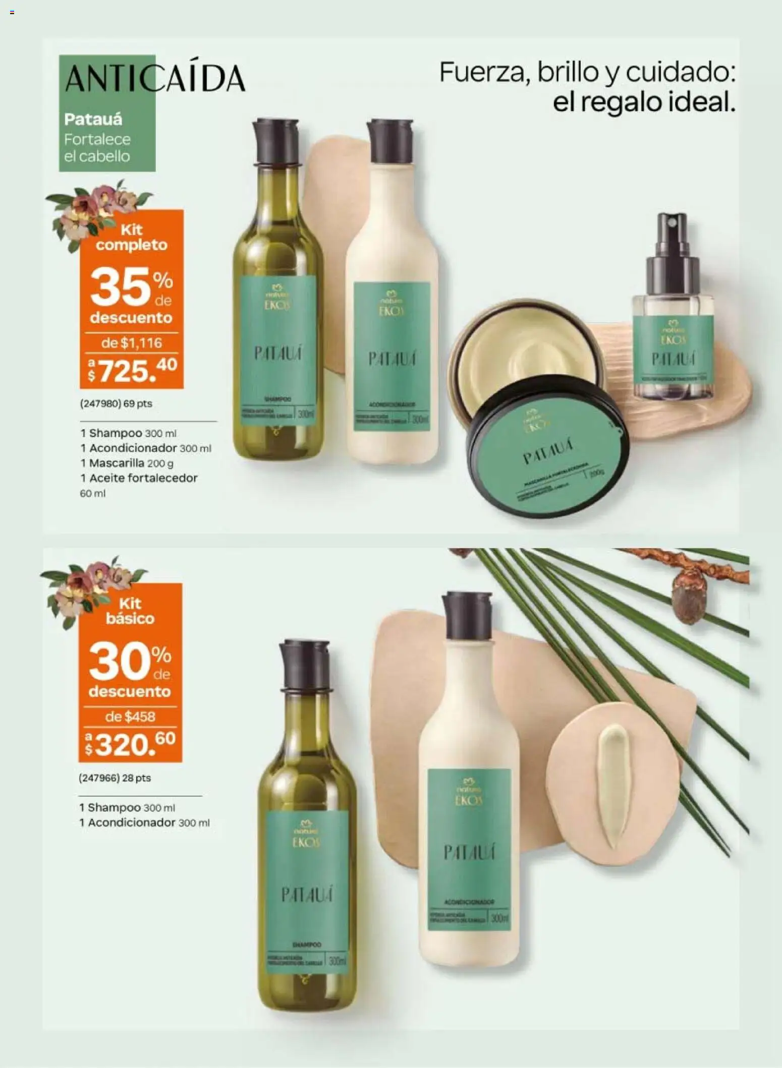 Vista previa las ofertas de la tienda Natura - Natura campaña 6 2026 desde el 02/04/2026 - Shampoo, Aceite, Acondicionador, Mascarilla, Brillo
